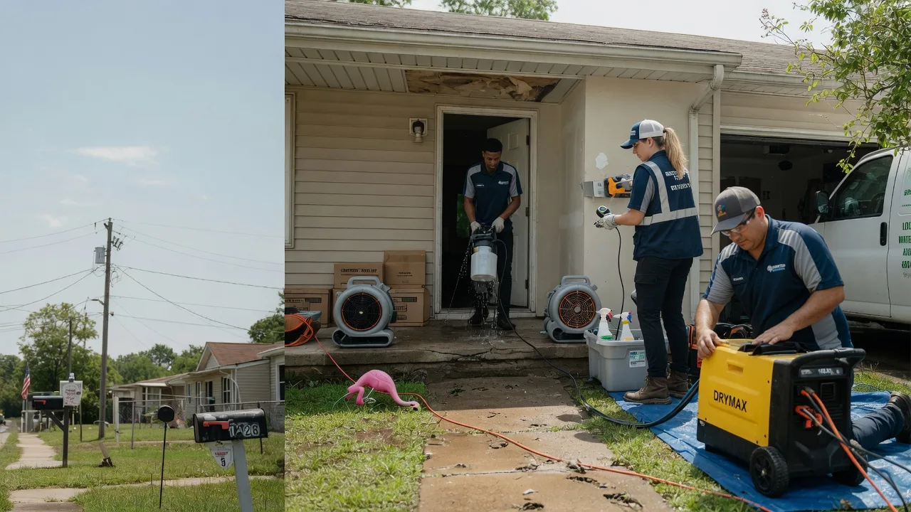 Storm Damage Water Removal in West Liberty, KY near me